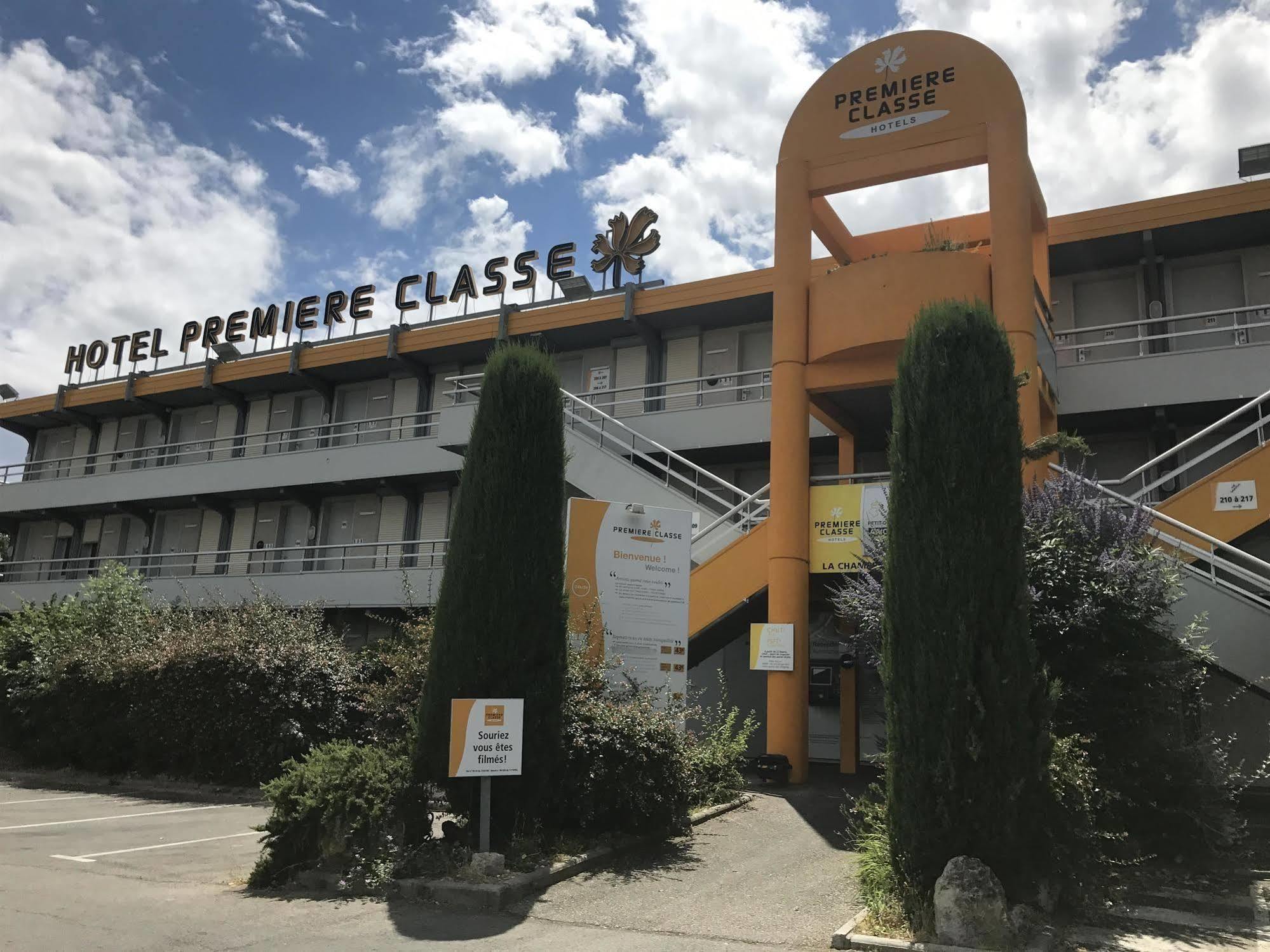 Premiere Classe Marseille La Valentine מראה חיצוני תמונה